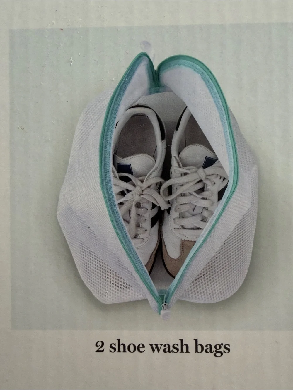 🌴Martha Stewart White Laundry Set- wash bags, shoe wash bags & wool dryer balls
